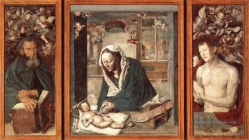  sd - Le retable de Dresde Nothern Renaissance Albrecht Dürer